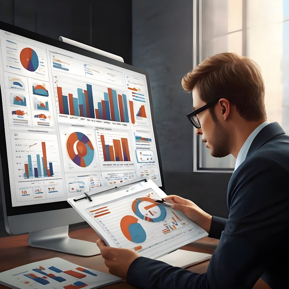 Optimización de campañas de marketing con análisis de Big Data.