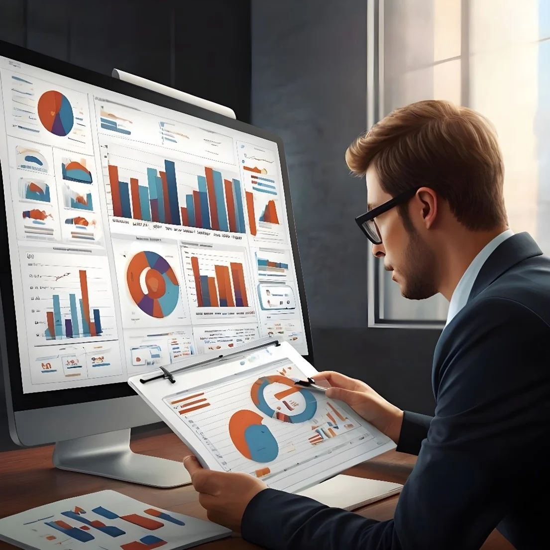 Optimización de campañas de marketing con análisis de Big Data.