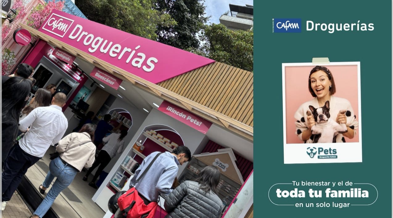 Droguerías Cafam lanza su submarca Pets
